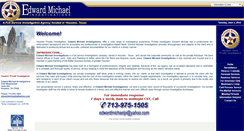 Desktop Screenshot of edwardmichaelpi.com