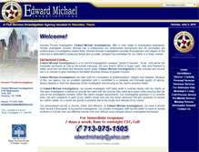 Tablet Screenshot of edwardmichaelpi.com